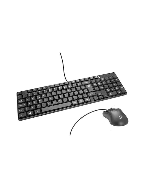 Kit de Teclado y Mouse GreenLeaf 18-8323
