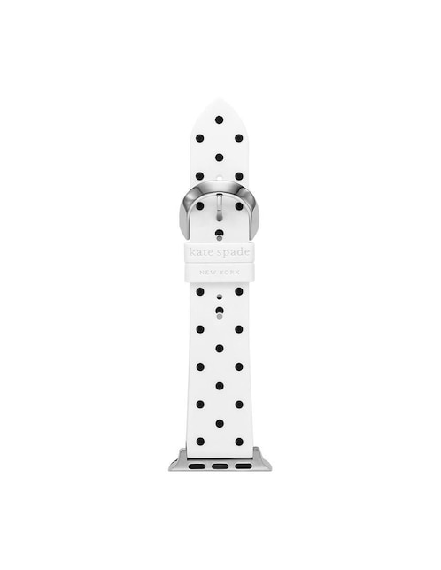 KATE SPADE Correa para reloj Kate Spade KSS0102 de silicón