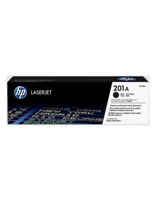 Toner HP 201A Negro CF400A