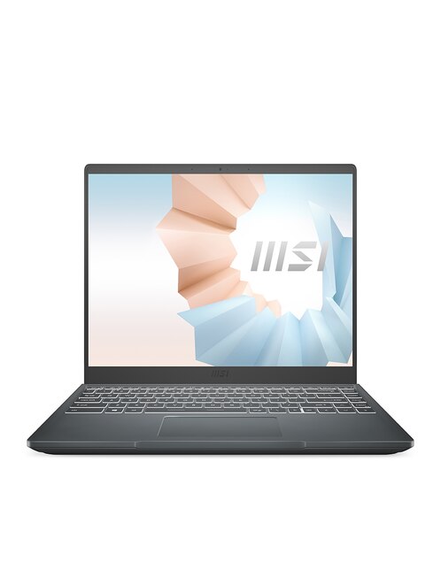 Laptop MSI Modern 14-B11S 14 pulgadas Full HD NVIDIA GeForce MX450 Intel Core i3 8 GB RAM 512 GB SSD