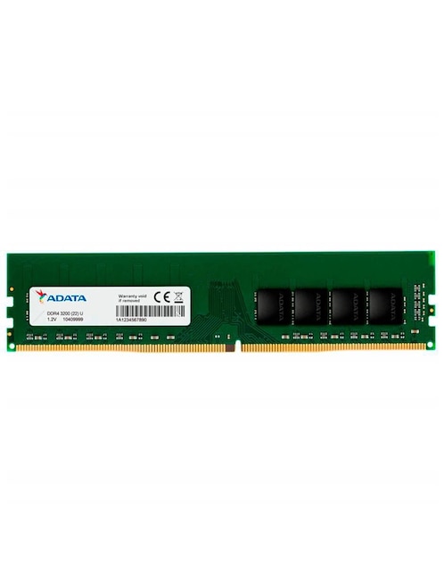 Memoria RAM DIMM DDR4 SDRAM Adata 8 GB AD4U32008G22-SGN