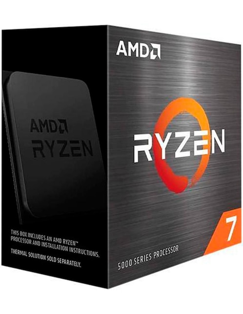 Procesador AMD 5700x con 8 Núcleos