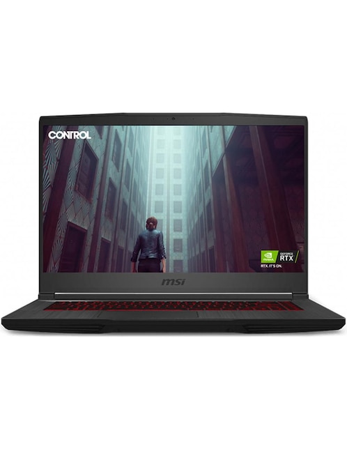 Laptop gamer MSI GF65 Thin 10UE-213 15.6 pulgadas Full HD NVIDIA GeForce RTX 3050 Intel Core i5 8 GB RAM 512 GB SSD