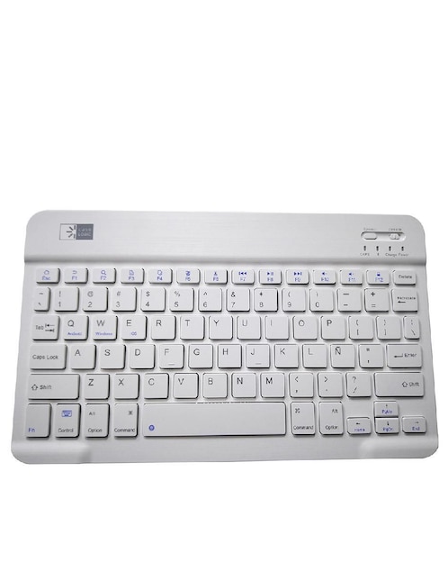 Teclado inalámbrico Case Logic Cl-Kb-Bl-100-Wt