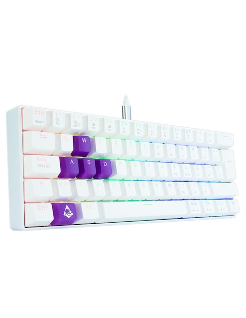 Teclado alámbrico Munfrost Light Moon Switch Blue