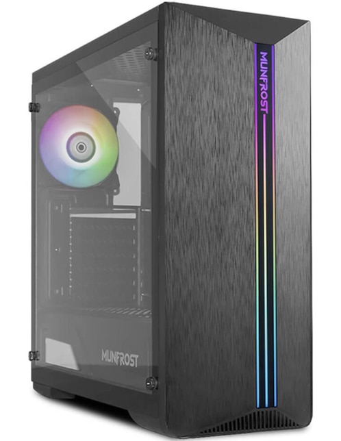 Gabinete de Computadora Munfrost Shine RGB ATX