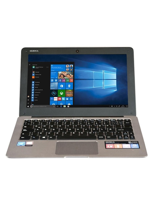 Laptop Lanix Neuron ALC4-B22 11.6 pulgadas Full HD Intel Celeron 4 GB RAM 64 GB SSD