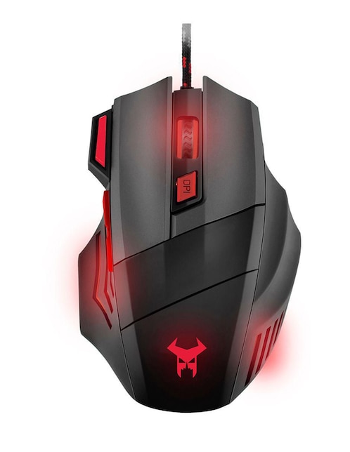 Mouse Gaming Alámbrico STF Abysmal Arsenal Tournament Beast