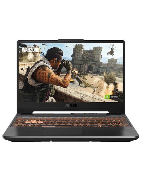 Laptop Asus FX506LH-HN002T 15.6 pulgadas Full HD NVIDIA GeForce GTX 1060 Intel Core i5 8 GB RAM 512 GB SSD