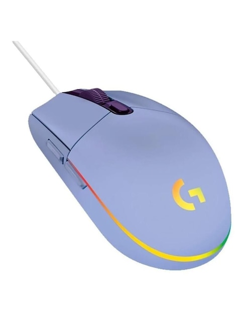 Mouse alámbrico Logitech G203SeriesL