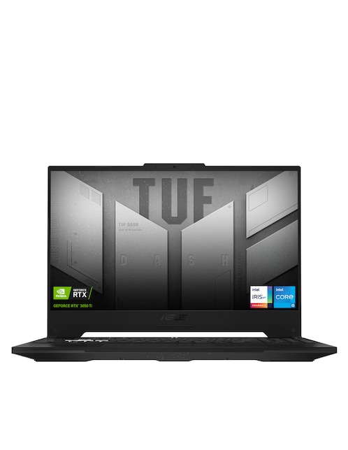 Laptop gamer Asus TUF Dash F15 15.6 pulgadas Full HD NVIDIA GeForce RTX 3050 Ti Intel Core i5 8 GB RAM 512 GB SSD