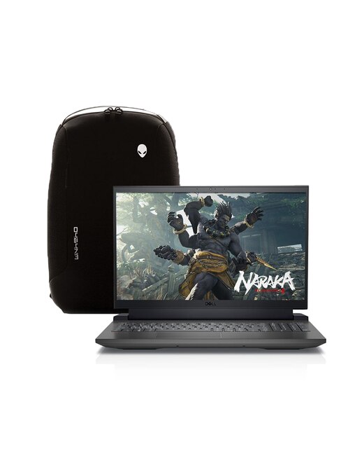 Laptop Gamer Dell NB G15 5511 15.6 pulgadas Full HD Intel Core i7 NVIDIA GeForce RTX 3050 8 GB RAM 512 GB SSD + Mochila