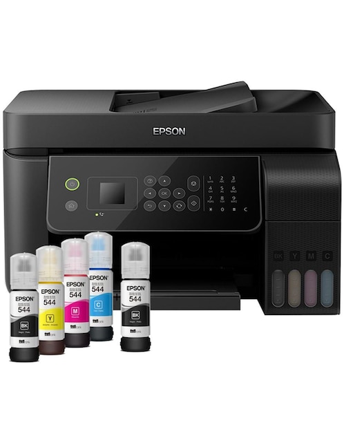 Multifuncional Epson C11CG85301-V1 de inyección de tinta alámbrica e inalámbrica a color