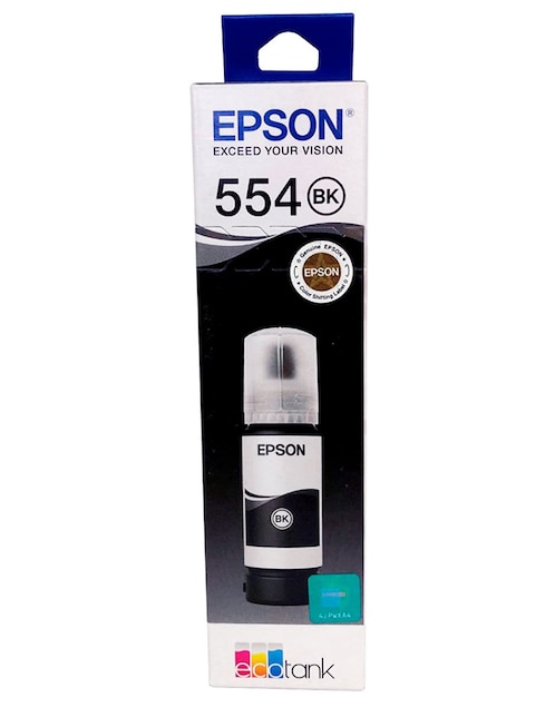Bote de tinta Espson T554 negro