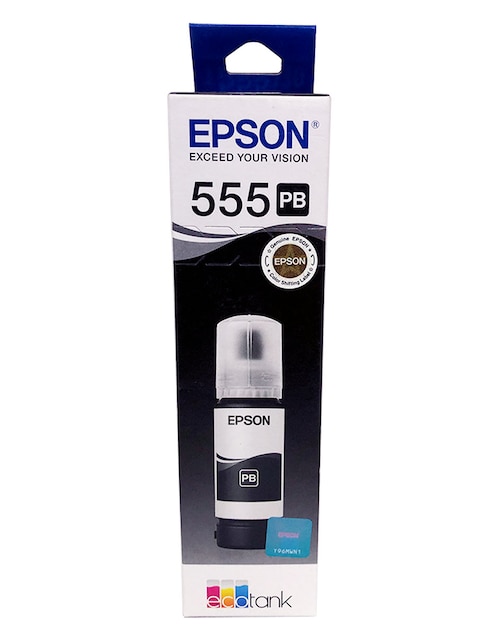 Bote de tinta Espson T555 negro