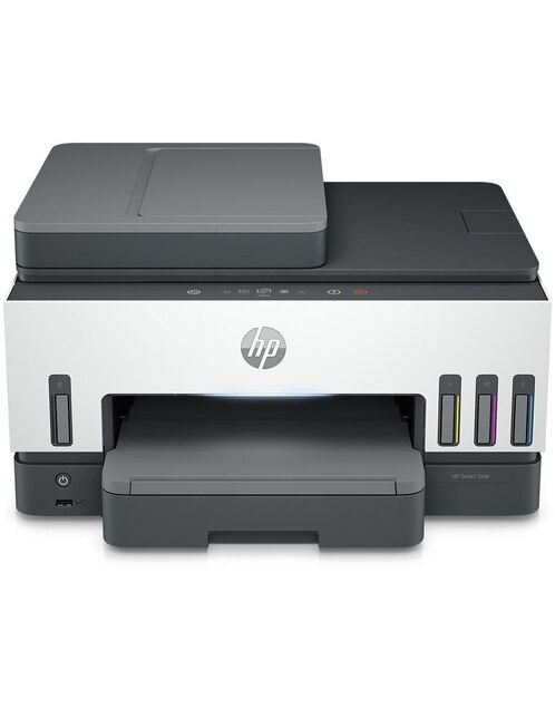 Impresora Multifuncional HP Smart Tank 790 Tinta Continua Color Wi-Fi Smart App Dúplex ADF Alimentador Automático Fax