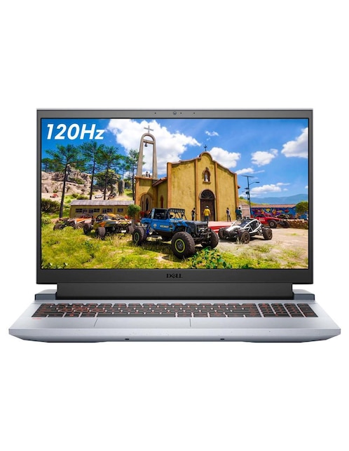 Laptop Gamer Dell G15 5515 15.6 pulgadas Ful HD AMD Ryzen 7 NVIDIA GeForce RTX 3050 Ti 8 GB RAM 512 GB SSD