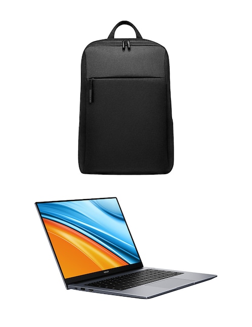 Laptop Thin & Light Honor MagicBook 14 pulgadas Full HD AMD Ryzen 5  AMD Radeon 8 GB RAM 512 GB SSD + Mochila