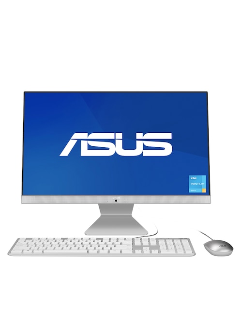 Computadora All In One Asus Vivo 24 V241 23.8 pulgadas Full HD Intel Pentium Gold Intel UHD Graphics 8 GB RAM 512 GB SSD