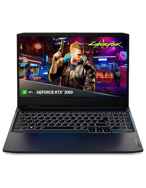 Laptop Gamer Lenovo 82K200XXUS 15.6 Pulgadas Full HD AMD Ryzen 5 Nvidia GeForce RTX 3050 Ti 8 GB RAM 512 GB SSD