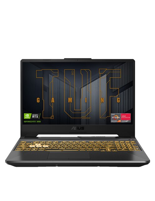 Laptop Gamer Asus TUF A15 15.6 pulgadas Full HD AMD Ryzen 7 NVIDIA GeForce RTX 3050 8 GB RAM 512 GB SSD