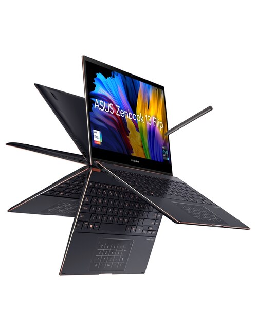 Laptop 2 en 1 Asus Zenbook Flip S13 13.3 pulgadas Full HD Intel Core i5 Intel Iris XE 8 GB RAM 512 GB SSD