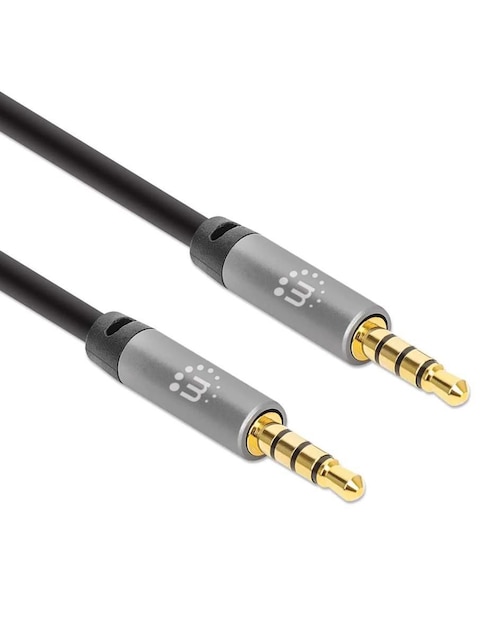 Cable Auxiliar 3.5 mm Manhattan de 3 m