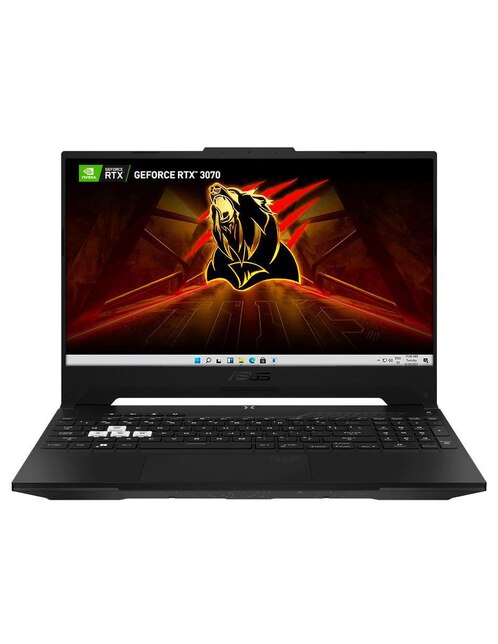Laptop Gamer ASUS 90NR0AV3-M001V0 15.6 Pulgadas Intel Core i7 NVIDIA GeForce RTX 3070 16 GB RAM 512 GB SSD