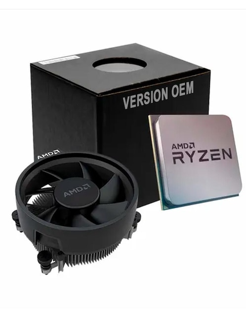 Procesador AMD Ryzen 3 4350G PRO OEM con 4 Núcleos + Disipador