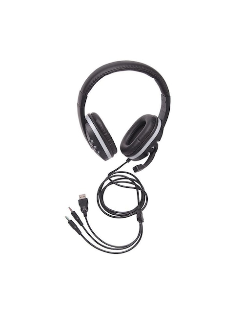 Audífonos Gamer Over-Ear Vsonic B21L Alámbricos e Inalámbricos