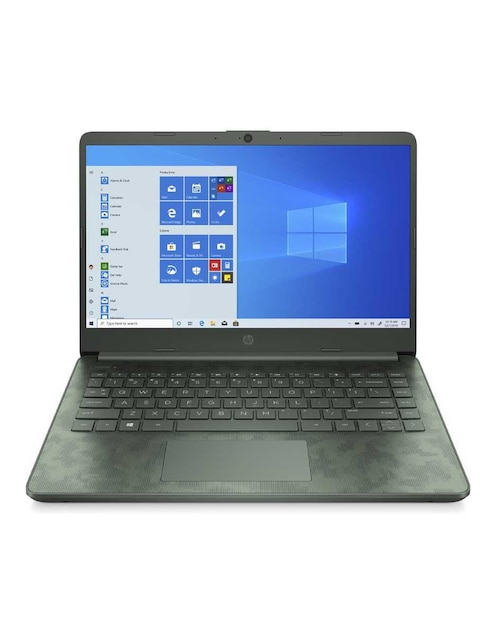 Laptop HP 2K4P8UA ABA-NEW 14 Pulgadas HD Intel Core i5 Intel Iris XE 8 GB RAM 256 GB SSD