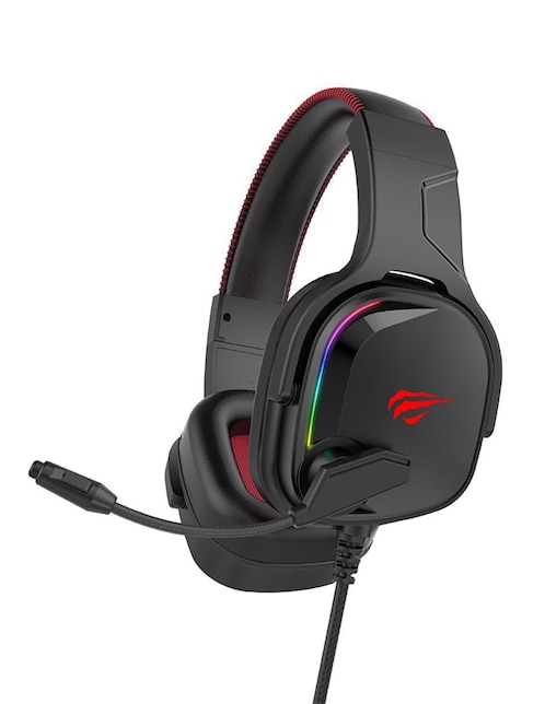 Audífonos Gamer Over-Ear Titano Alámbricos