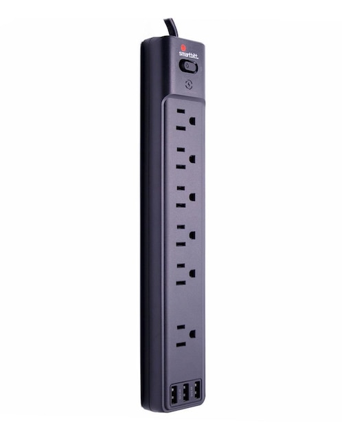 Supresor de picos Smartbitt SBSS-B6-3U