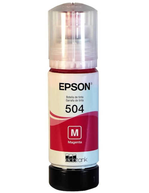 Botella de Tinta Epson T504320-AL magenta