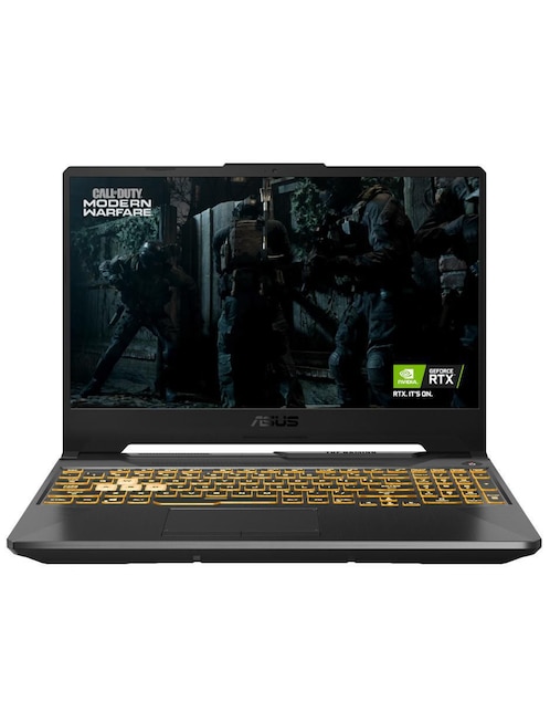 Laptop ASUS FX506HC-WS53 15.6 Pulgadas Full HD Intel Core i5 NVIDIA GeForce RTX 3050 8 GB RAM 512 GB SSD