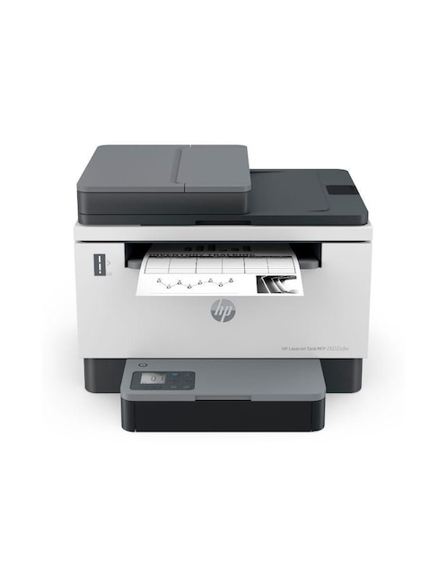Impresora HP 2602SDW de Láser Alámbrica e Inalámbrica Monocromática