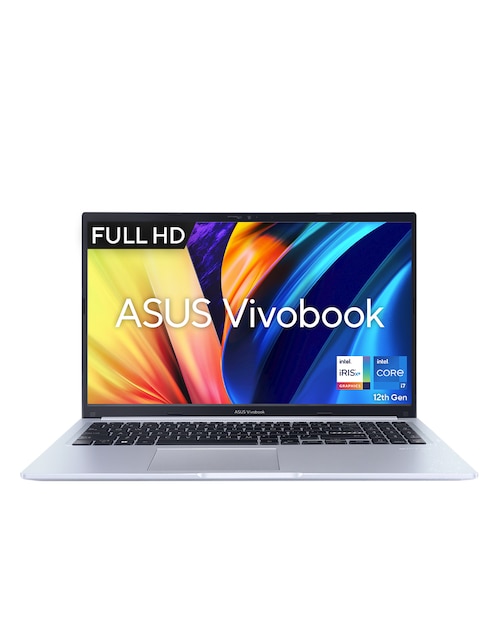 Laptop Thin & Light ASUS Vivobook 15 15.6 Pulgadas Full HD Intel Core i7 Intel Iris XE 12 GB 256 GB SSD