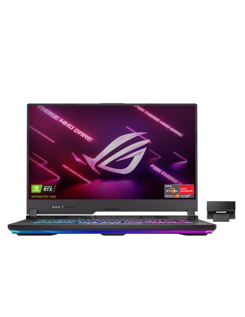 Laptop gamer ASUS Rog Strix G15 15.6 pulgadas Full HD AMD Ryzen 7 NVIDIA GeForce RTX 3060 16 GB RAM 512 GB SSD