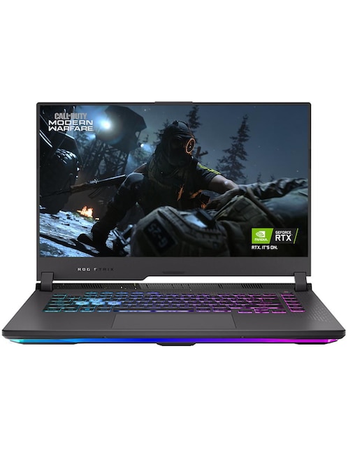Laptop Gamer ASUS ROG STRIX G15 15.6 Pulgadas Full HD AMD Ryzen 7 NVIDIA GeForce RTX 3050 8 GB RAM 512 GB SSD