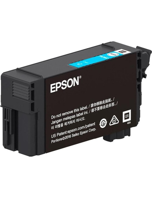 Cartucho Tinta Original Epson T40W220 azul