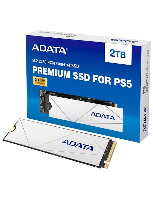 Unidad SSD Adata Capacidad 2 TB
