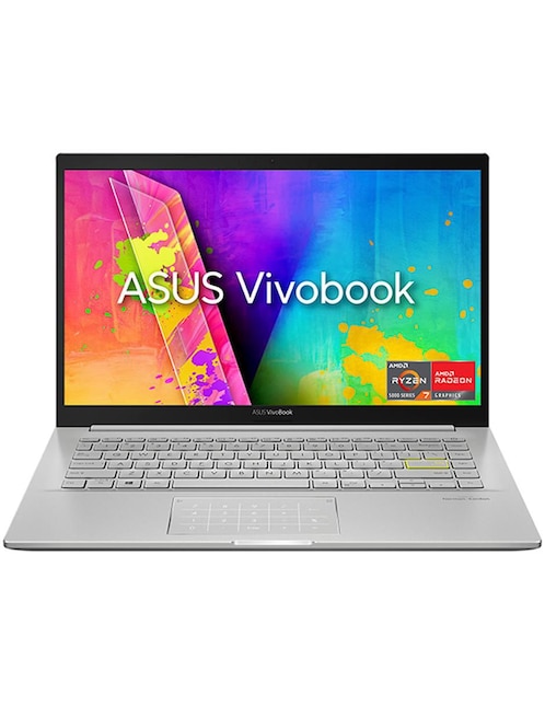 Laptop ASUS Vivobook D413UA 14 Pulgadas Full HD AMD Ryzen 7 AMD Radeon 8 GB RAM 512 GB SSD