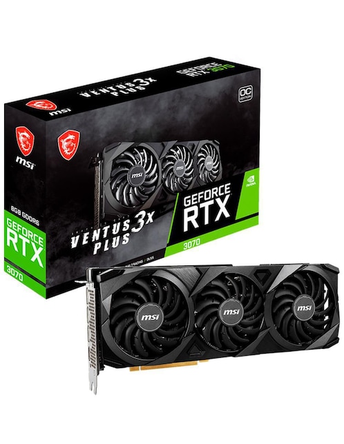 Tarjeta de Video RTX3070 Ventus