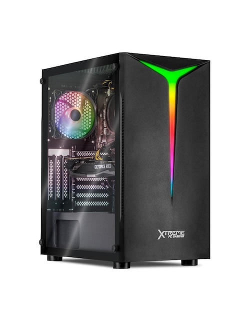 Computadora gamer Xtreme PC Gaming XTPCR516GB3060B AMD Ryzen 5 NVIDIA GeForce RTX 3060 16 GB RAM 4 TB HDD 500 GB SSD