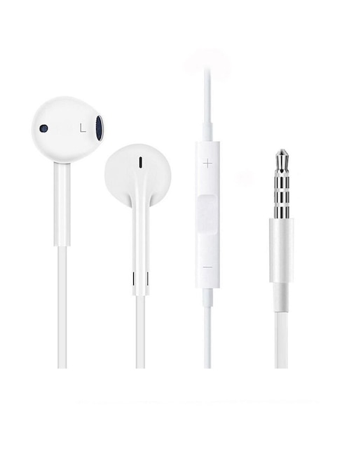 Audífonos in ear Earpods alámbricos 1