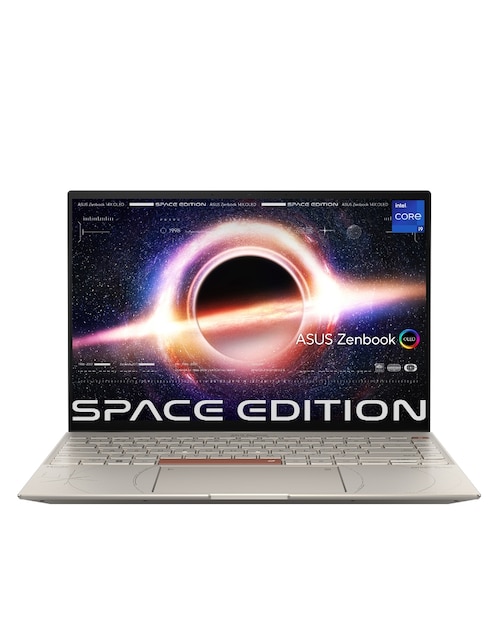Laptop Thin & Light Asus Zenbook 14x Space Edition 14 pulgadas resolución WQXGA Intel Core i9 Intel Iris XE 32 GB 1 TB SSD