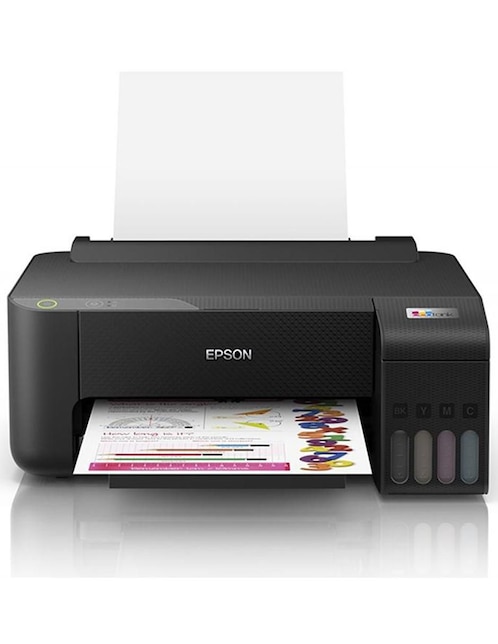Impresora Epson C11CJ70301 de Inyección de Tinta Alámbrica a Color