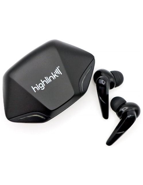 Aud fonos In Ear Highlink Stingray Inal mbricos con Cancelaci n de