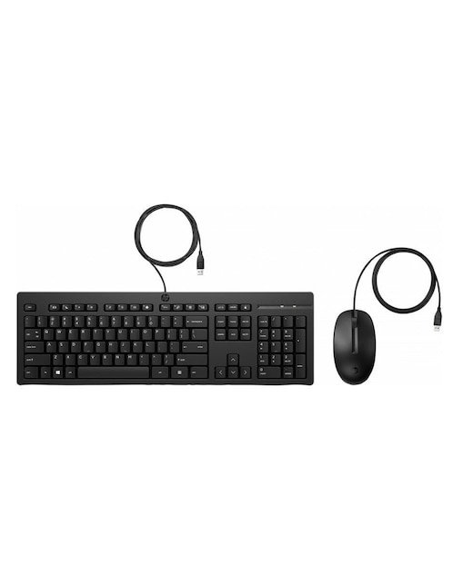 Mouse y Teclado HP 225 286J4AA