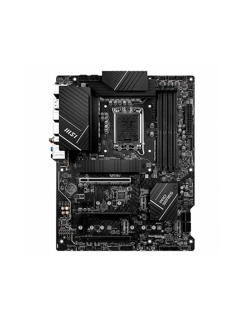 Tarjeta madre Msi Atx 911-7e06-011 con procesador intel